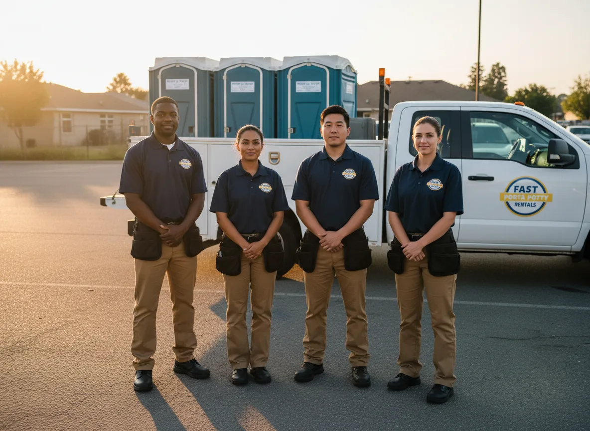 Standard Porta Potty Rentals company in Pharr, TX