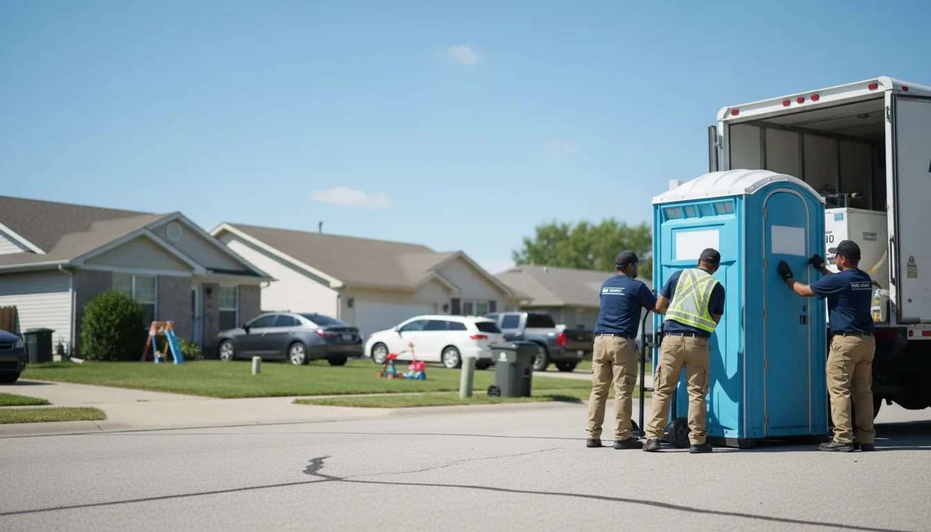 Standard Porta Potty Rentals in Pharr, TX near me